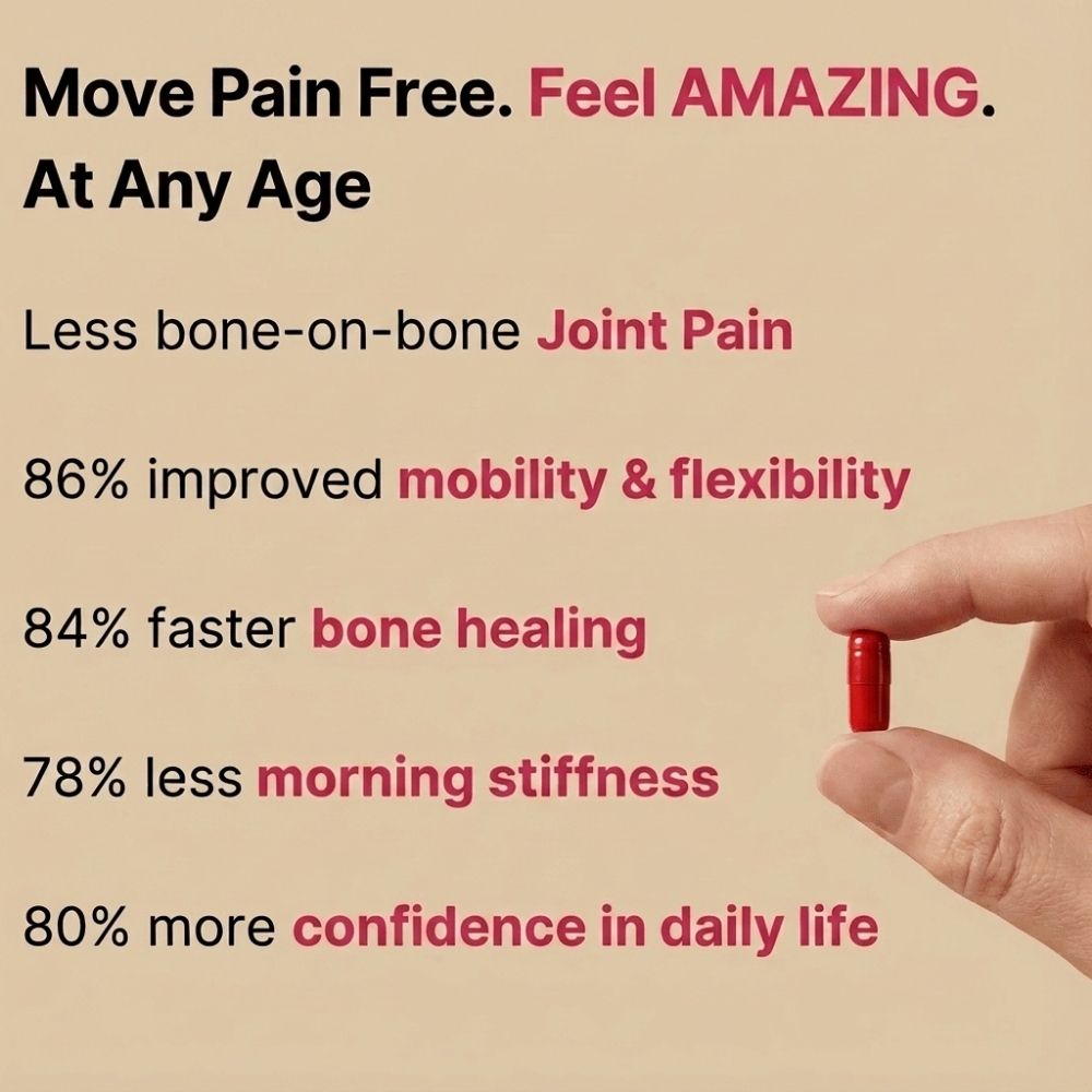 Regensil Joint Repair, 60 Capsules