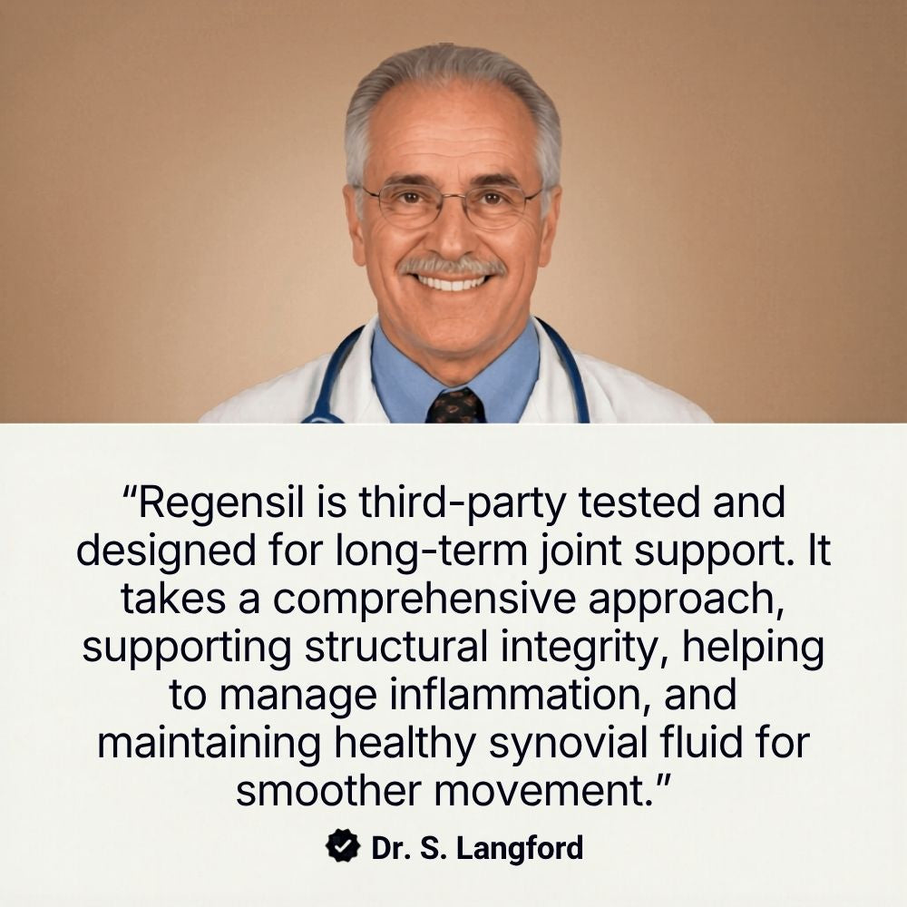 Regensil Knee Health