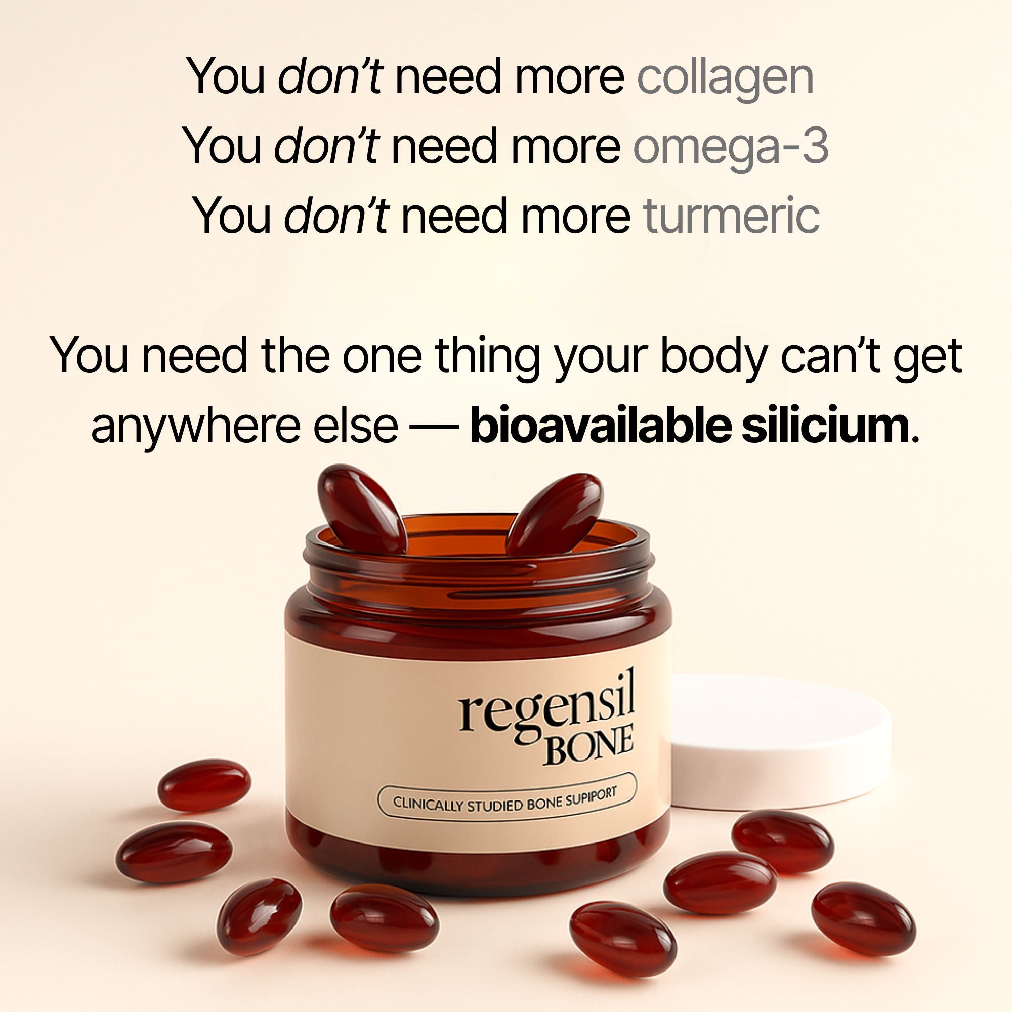 Regensil - Exclusive Launch Offer