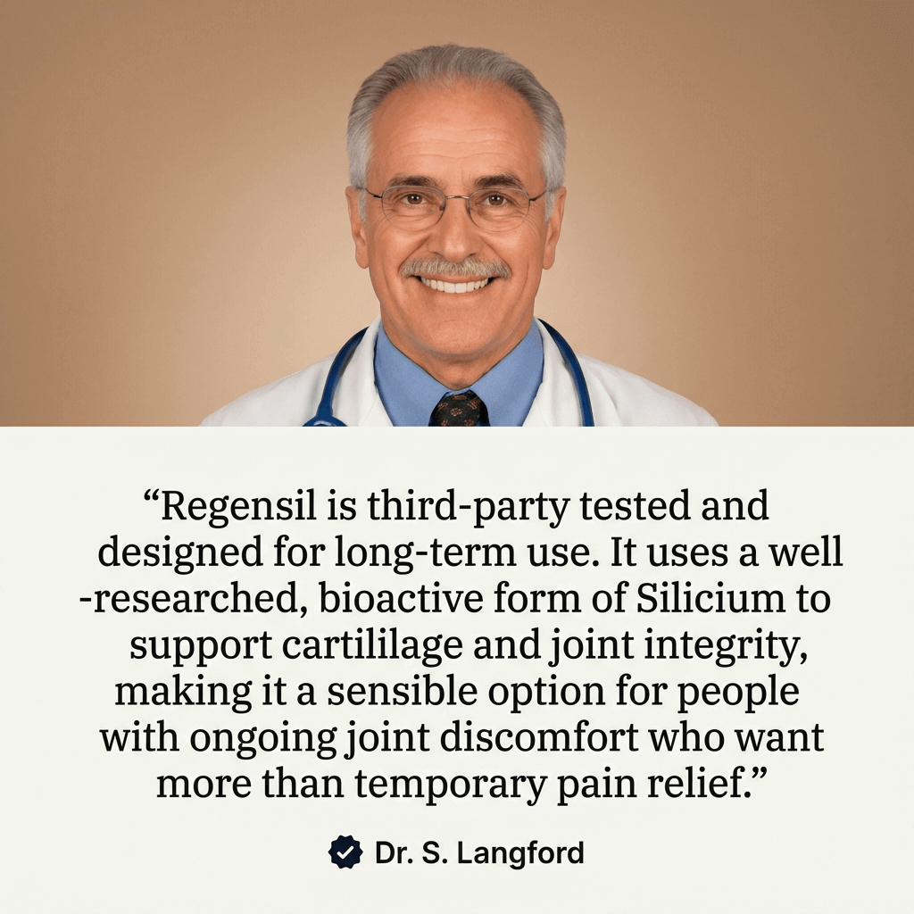 Regensil - Joint Repair
